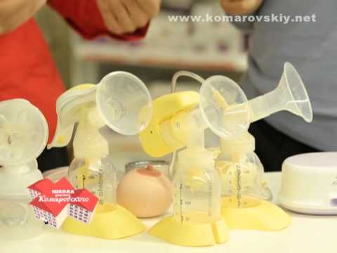 Молокоотсос – незаменимый помощник молодой мамы
